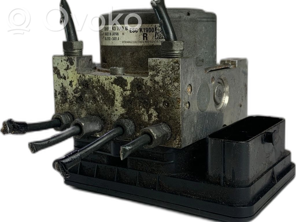 Mazda 3 I Master brake cylinder 