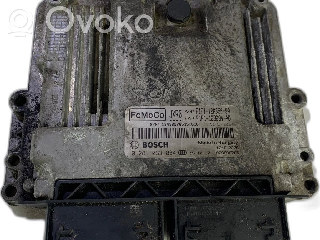 Ford Focus Other control units/modules 