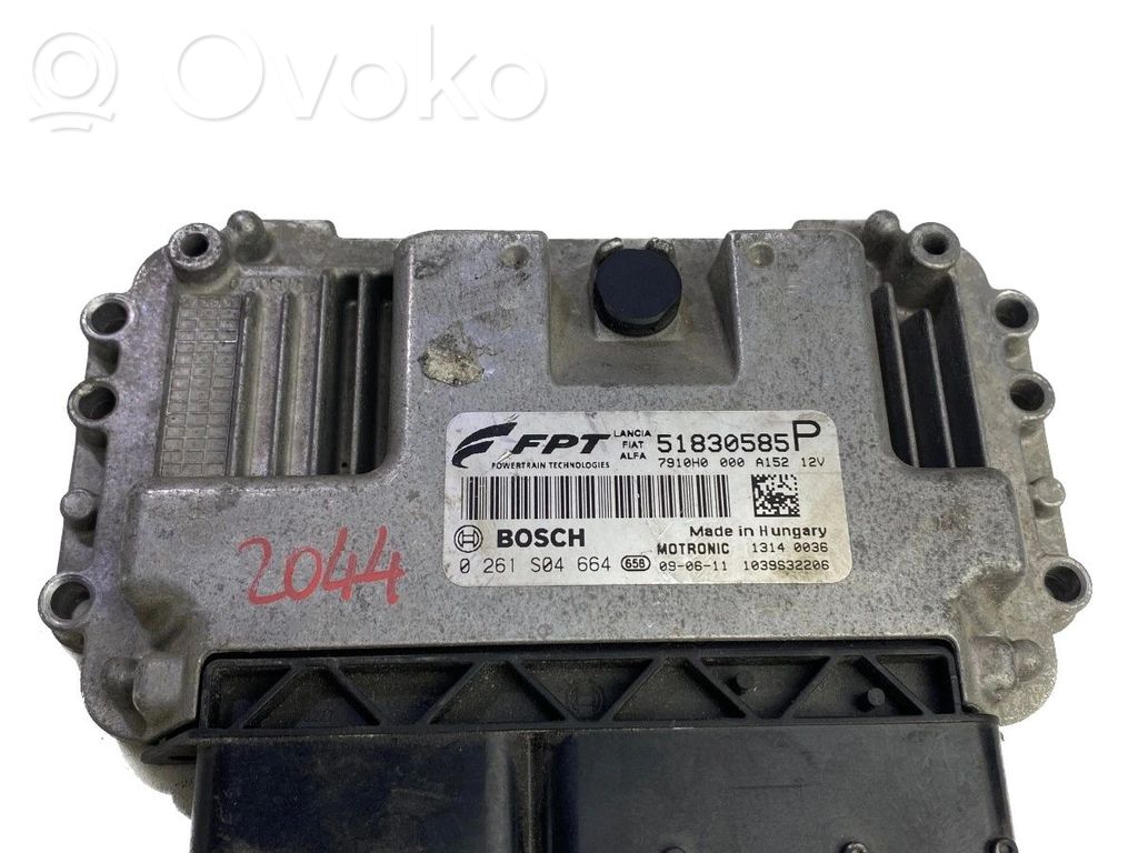 Alfa Romeo Mito Other control units/modules 