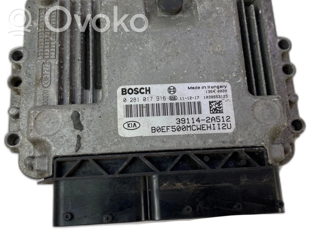 KIA Ceed Otras unidades de control/módulos 