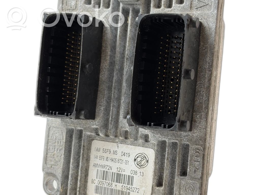 Fiat 500 Other control units/modules 