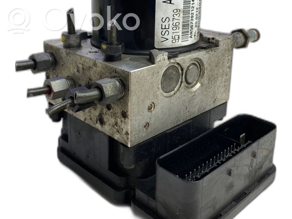 Opel Antara Master brake cylinder 