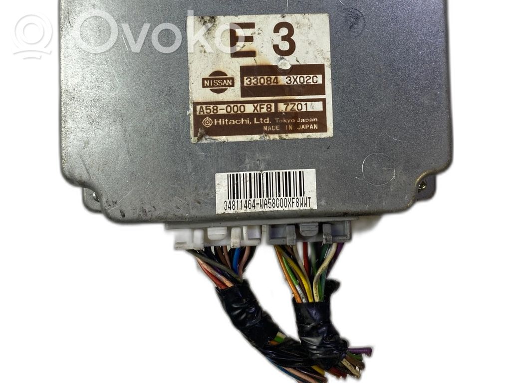 Nissan Pathfinder R51 Torque split ecu control unit/module 