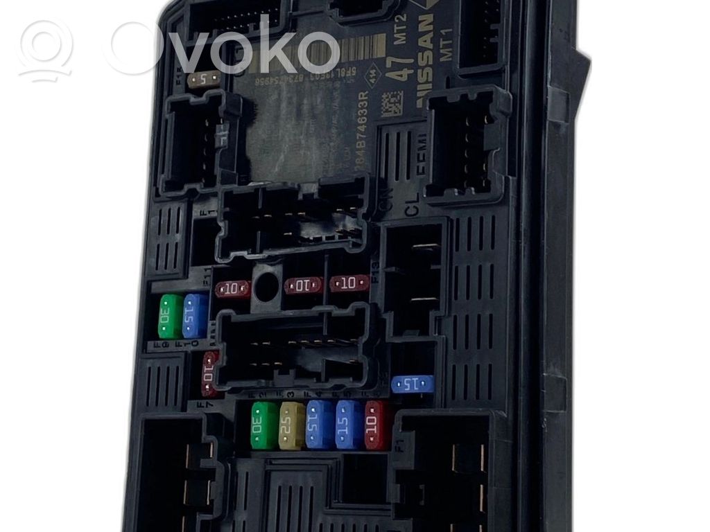 Renault Scenic III -  Grand scenic III Fuse box set 