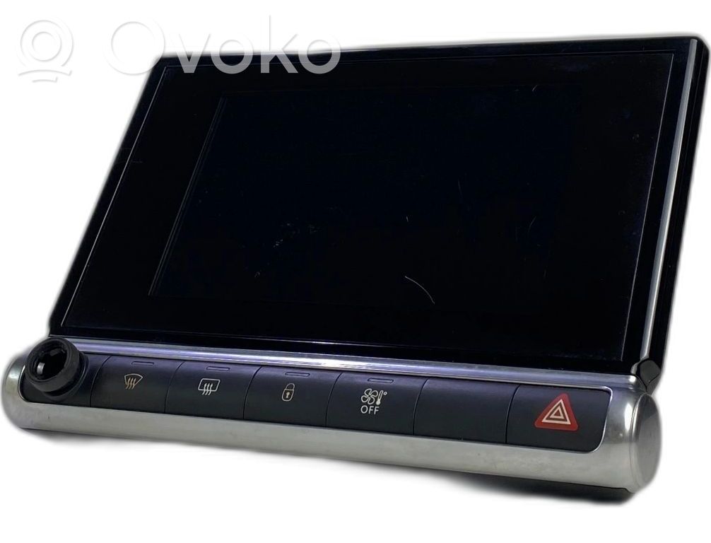 Citroen Berlingo Radio/CD/DVD/GPS head unit 