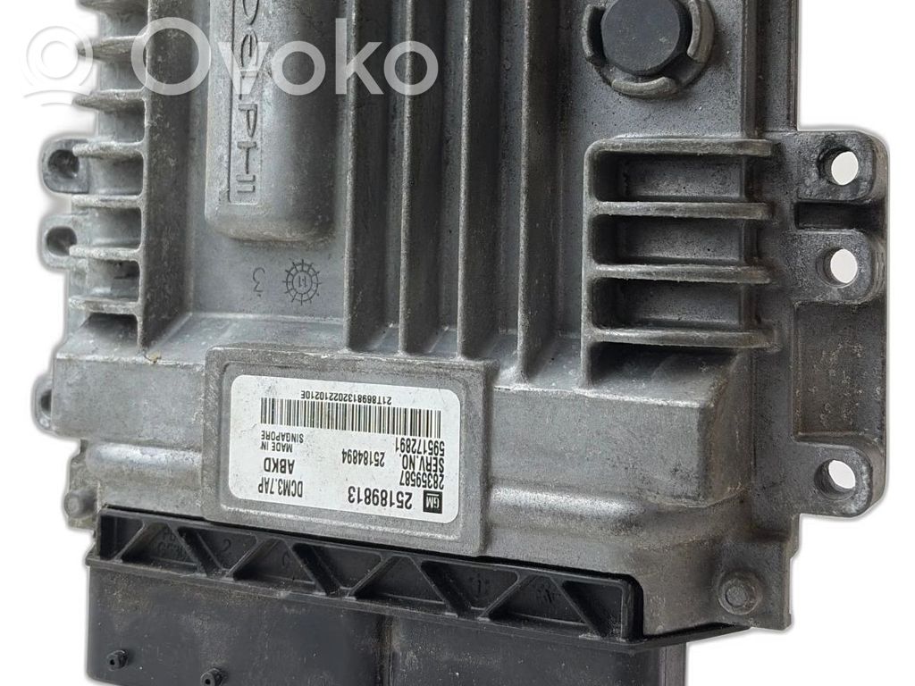 Opel Antara Inne komputery / moduły / sterowniki 