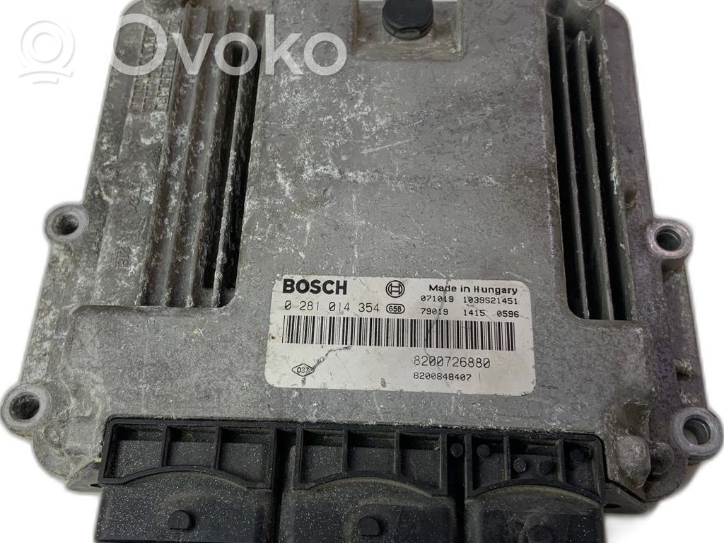 Renault Laguna III Other control units/modules 