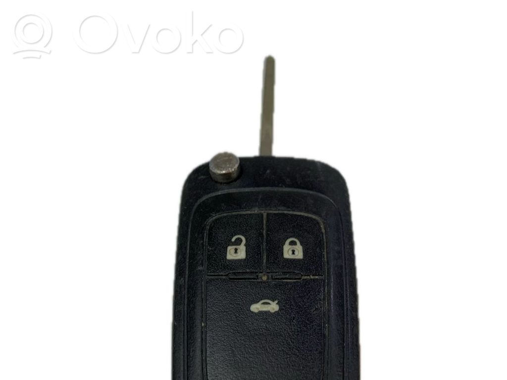 Opel Astra J Ignition lock 