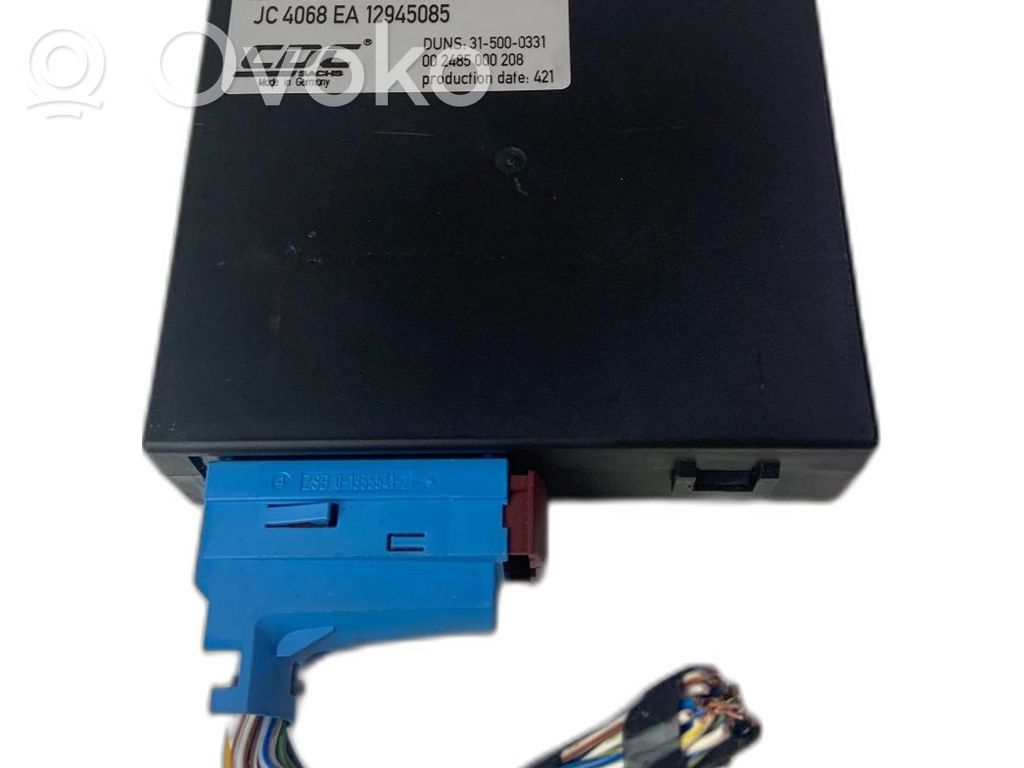 Opel Astra J Other control units/modules 