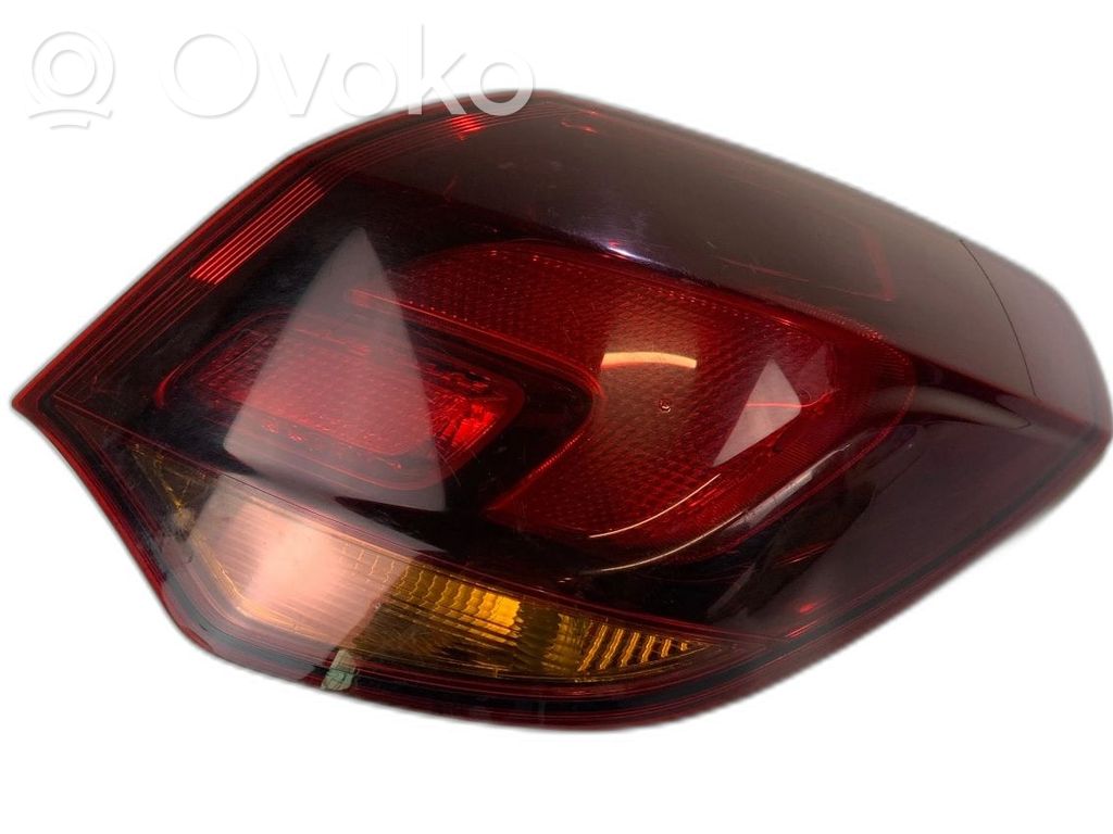 Opel Astra J Rear/tail lights 