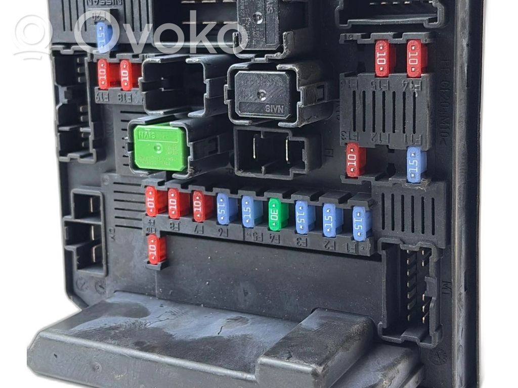 Nissan Qashqai Fuse box set 