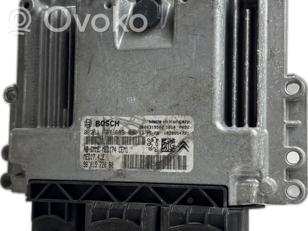 Inne komputery / moduły / sterowniki   98015720807,0261S07689,MED1742