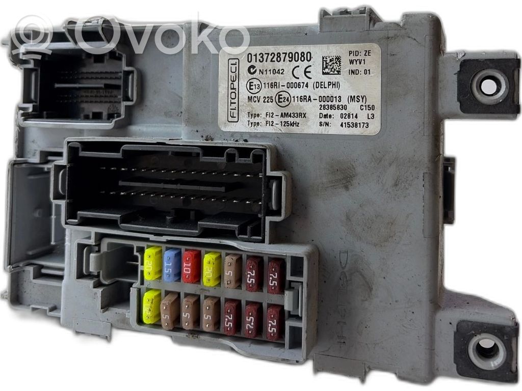 Citroen Nemo Juego de caja de fusibles 