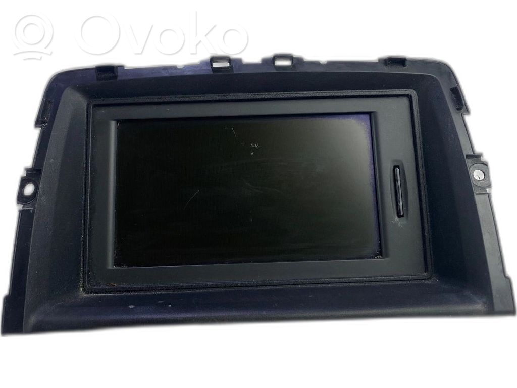 Renault Clio III Radio/CD/DVD/GPS head unit 