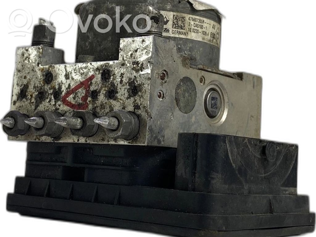 Renault Megane IV Master brake cylinder 