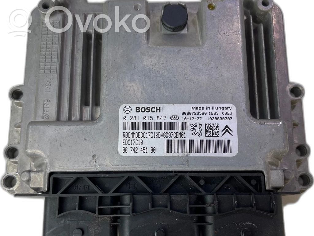 Peugeot 308 SW  Other control units/modules 