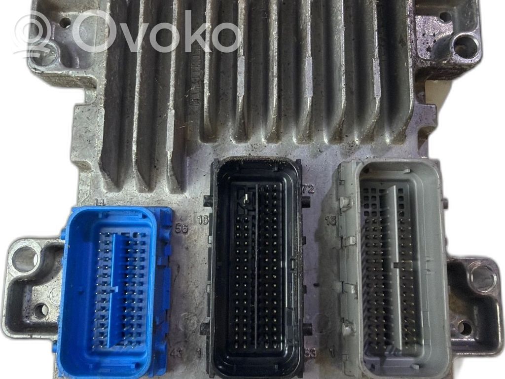 Opel Mokka Other control units/modules 