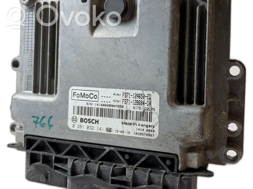Ford Mondeo MK V Other control units/modules 