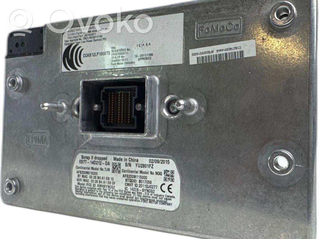 Ford Mondeo MK V Kiti valdymo blokai/ moduliai 