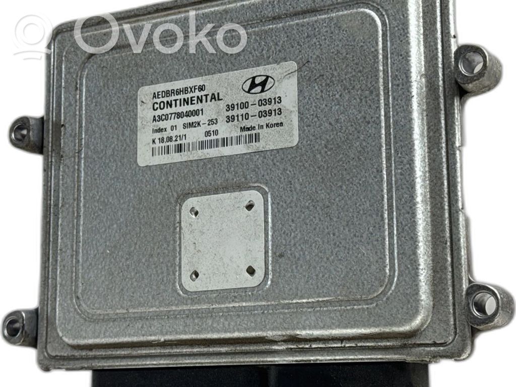Hyundai Ioniq Other control units/modules 