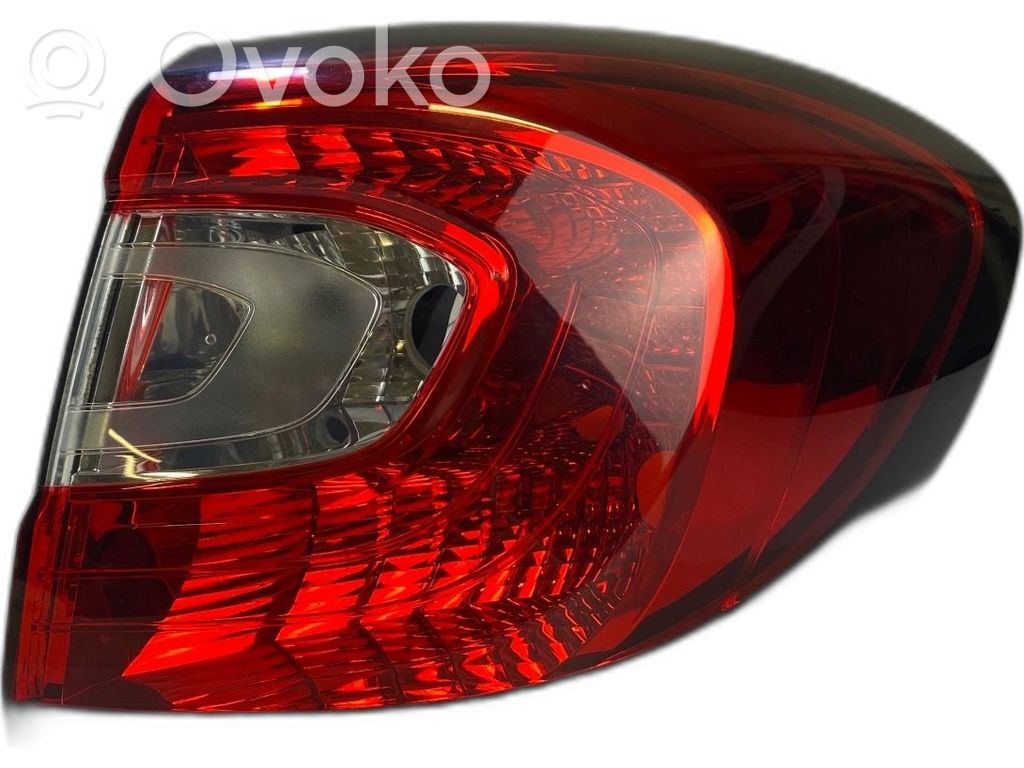 Renault Captur Rear/tail lights 