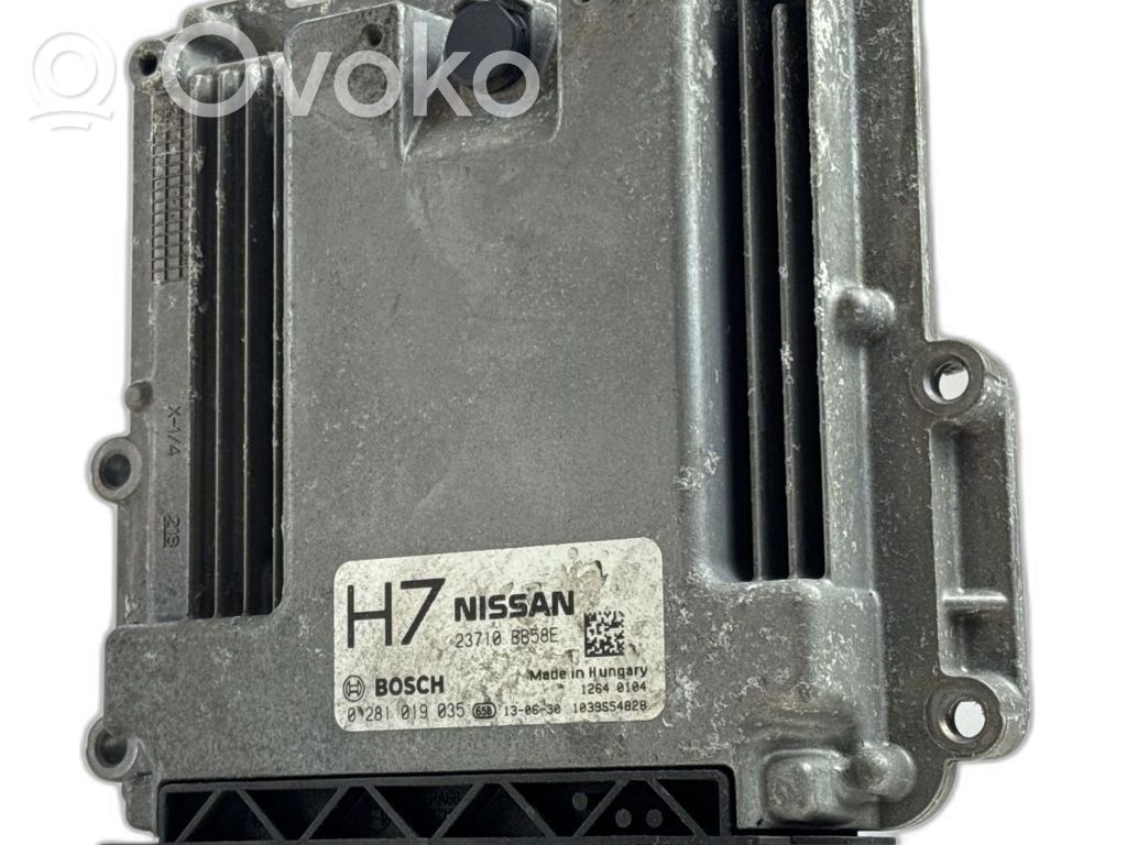 Nissan Qashqai Alte unități/module de control 