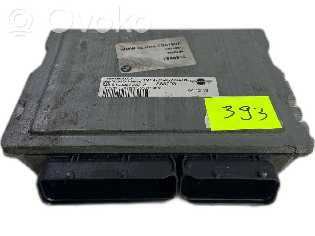 Mini One - Cooper R50 - 53 Other control units/modules 