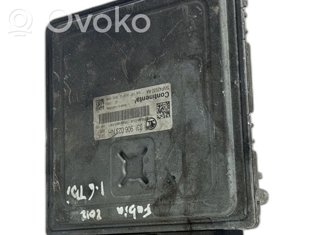 Skoda Fabia Mk2 (5J) Other control units/modules 