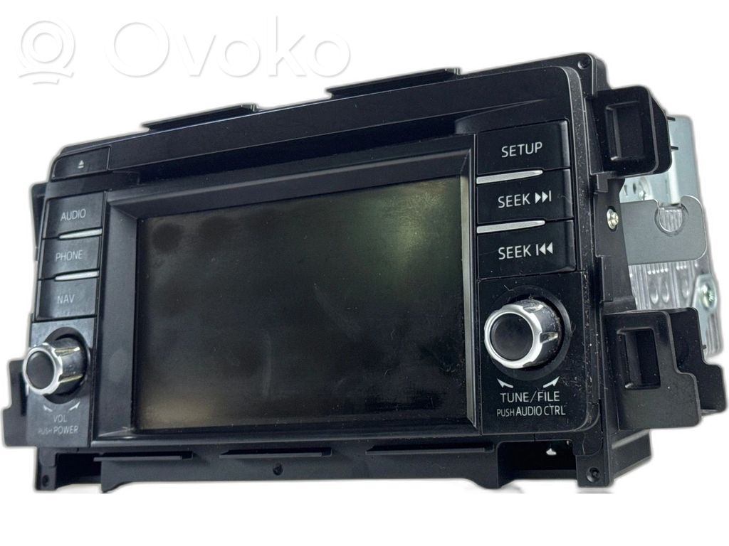 Panel / Radioodtwarzacz CD/DVD/GPS   GKK966DV0B