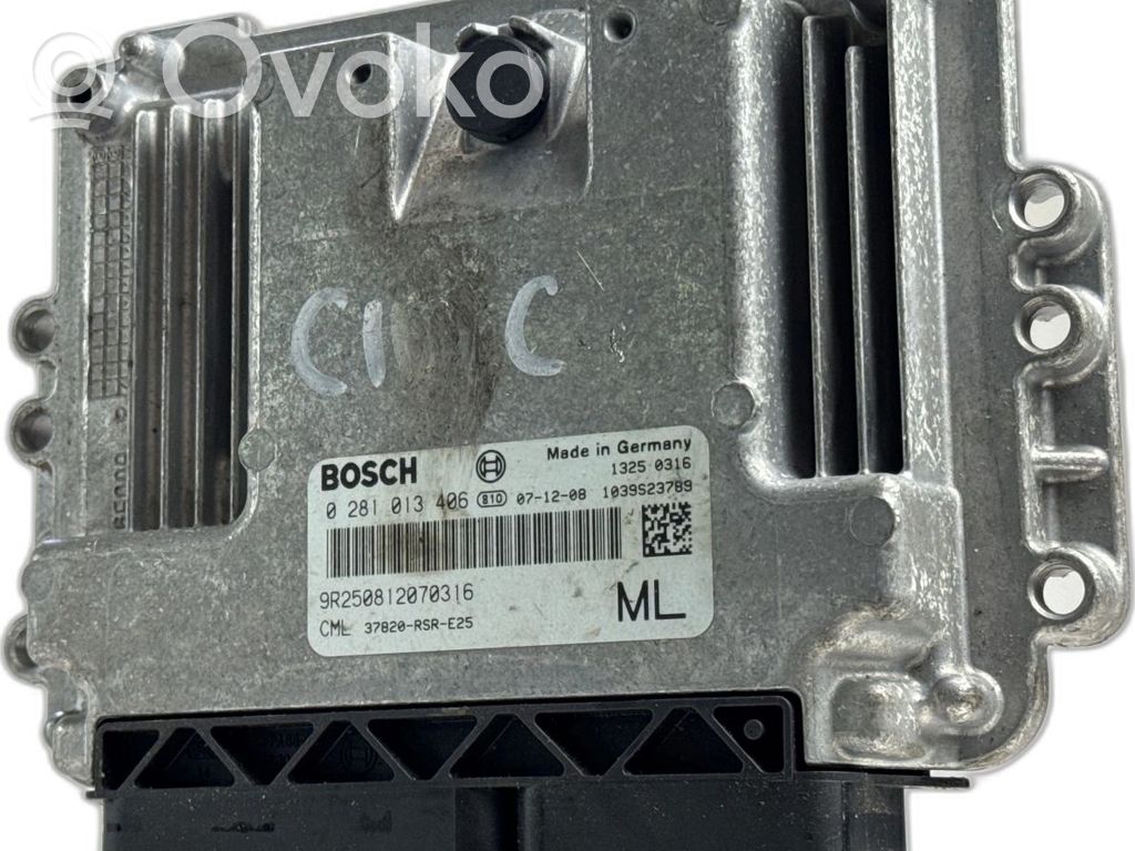 Honda Civic Other control units/modules 