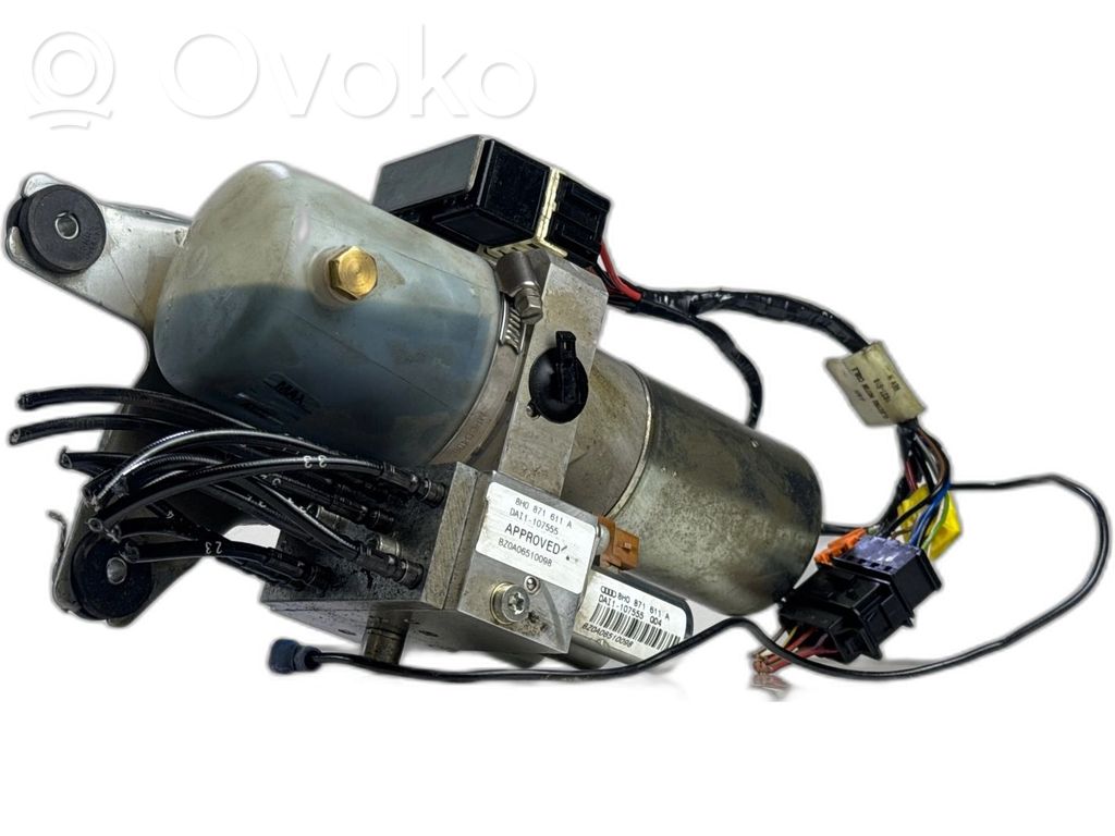 Audi A4 S4 B7 8E 8H Silnik składanego dachu 