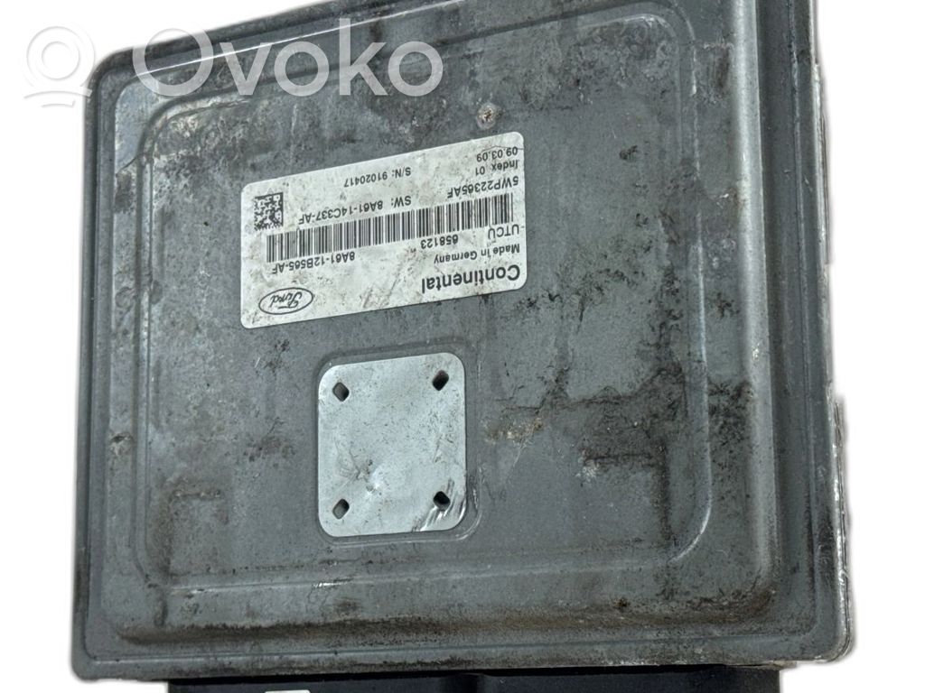 Ford Fiesta Other control units/modules 