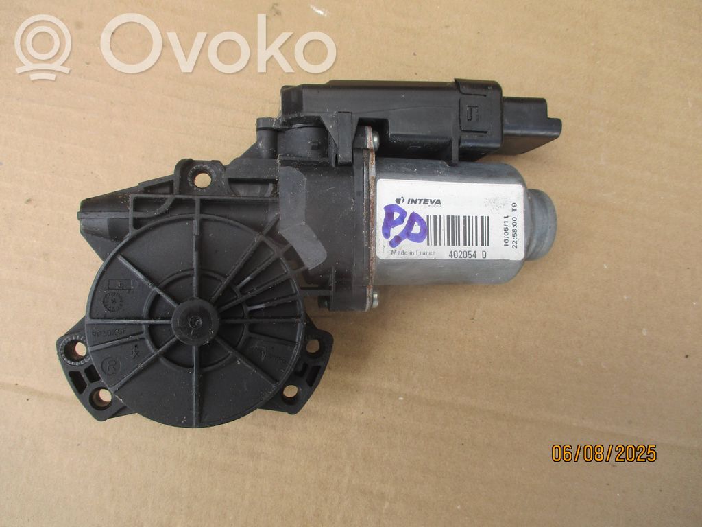 KIA Ceed Front door window regulator motor 