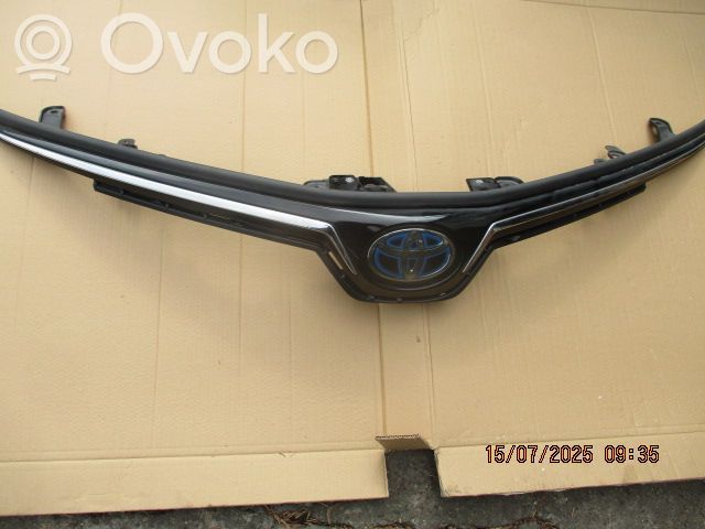 Toyota Corolla E210 E21 Front bumper upper radiator grill 