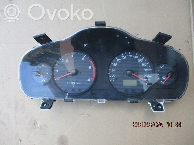 Hyundai Santa Fe Speedometer (instrument cluster) 