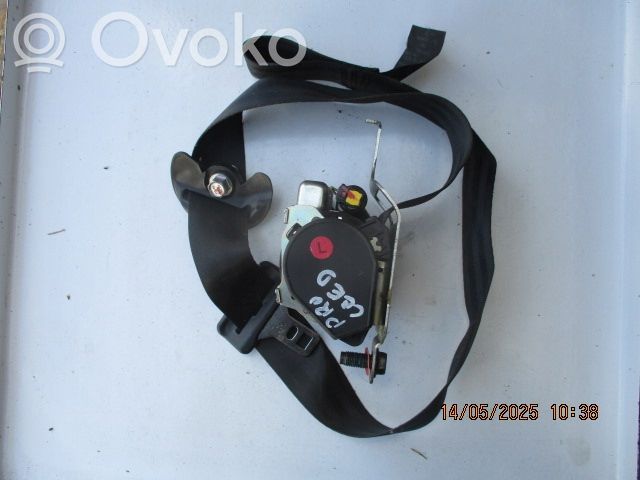 KIA Ceed Front seatbelt 