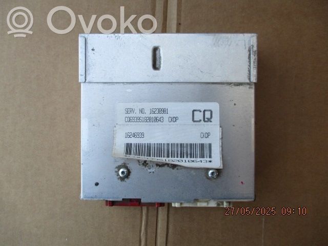 Daewoo Lanos Engine control unit/module 