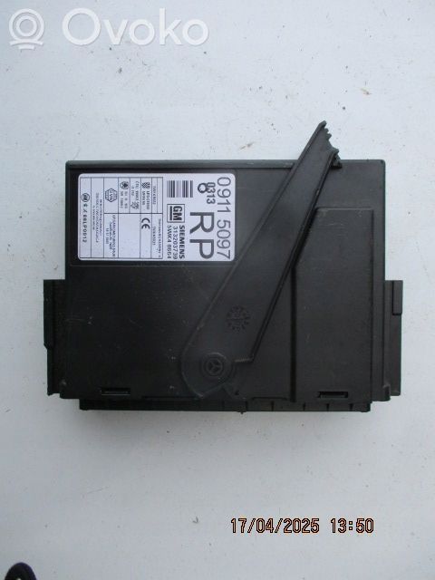Opel Corsa D Comfort/convenience module 