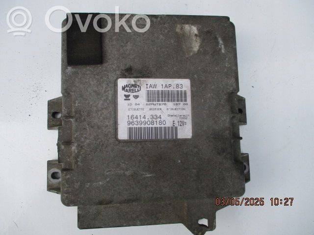 Peugeot 307 Engine control unit/module 