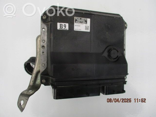 Toyota Auris 150 Engine ECU kit and lock set 
