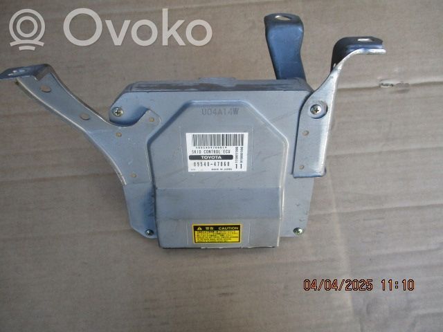 Toyota Prius (XW20) Motora vadības bloka ECU 