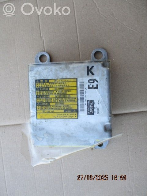 Toyota Prius (XW20) Airbag control unit/module 