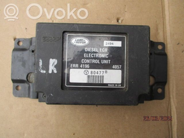 Land Rover Discovery Other control units/modules 