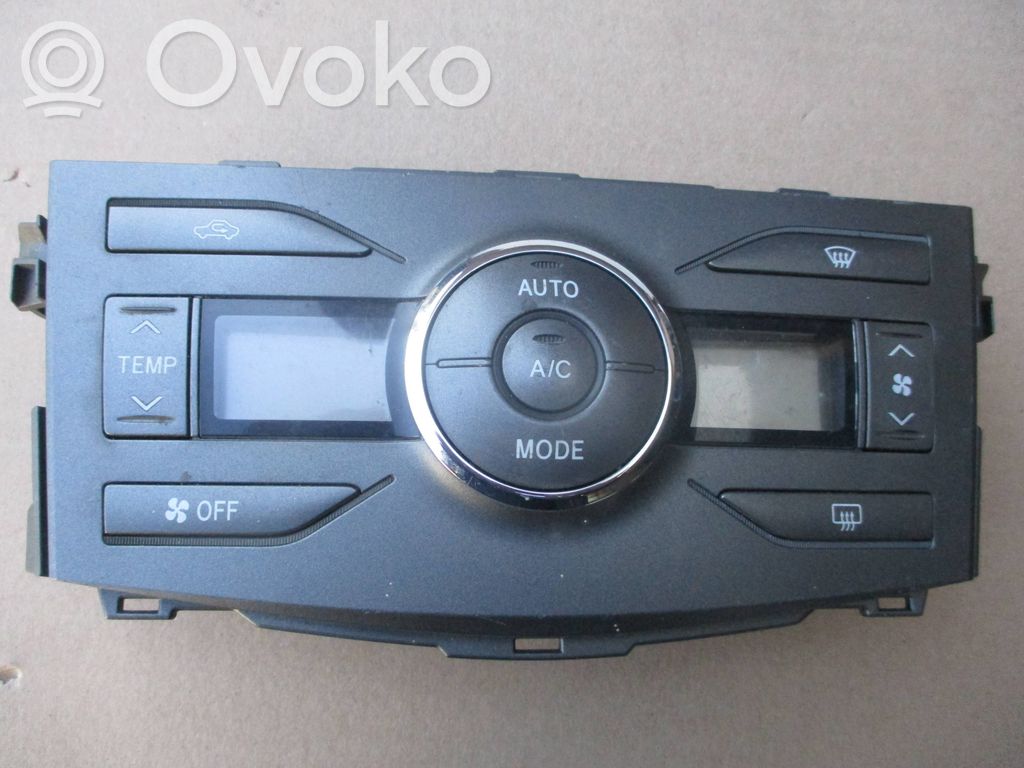 Toyota Corolla E140 E150 Climate control unit 