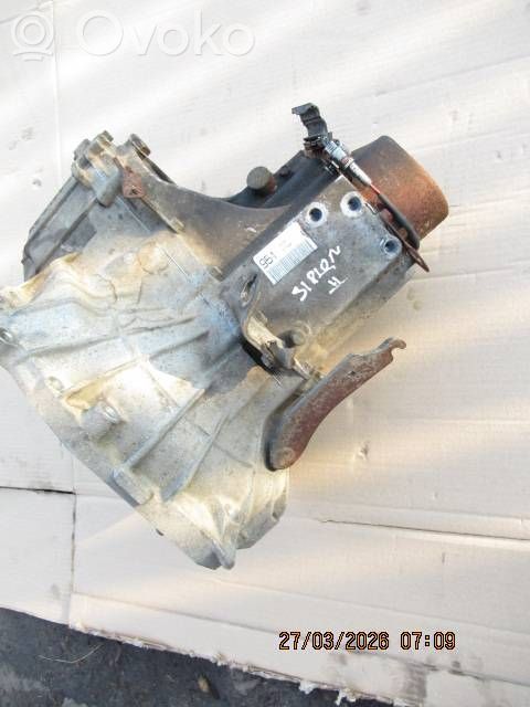 Daihatsu Sirion Manual 5 speed gearbox 