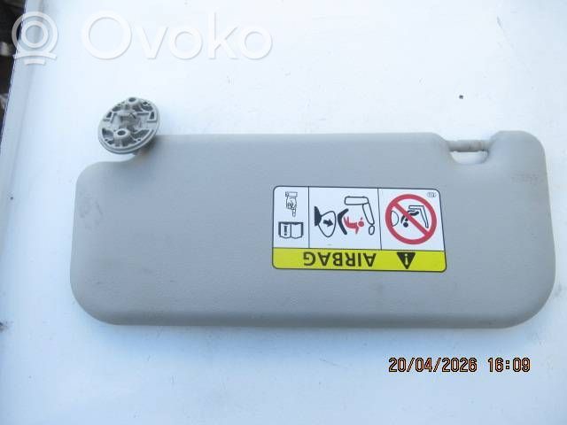 Toyota Auris E180 Sonnenblende 