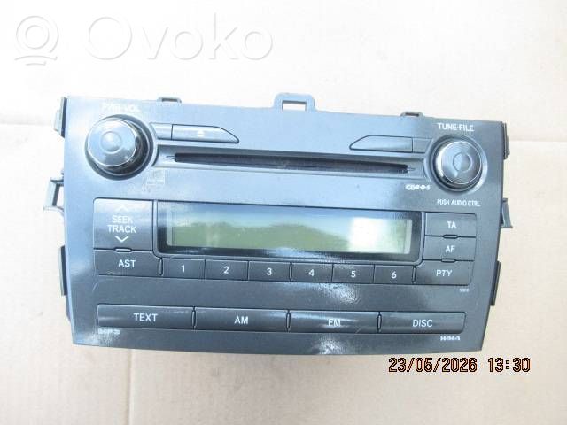 Toyota Corolla E140 E150 Radio / CD/DVD atskaņotājs / navigācija 