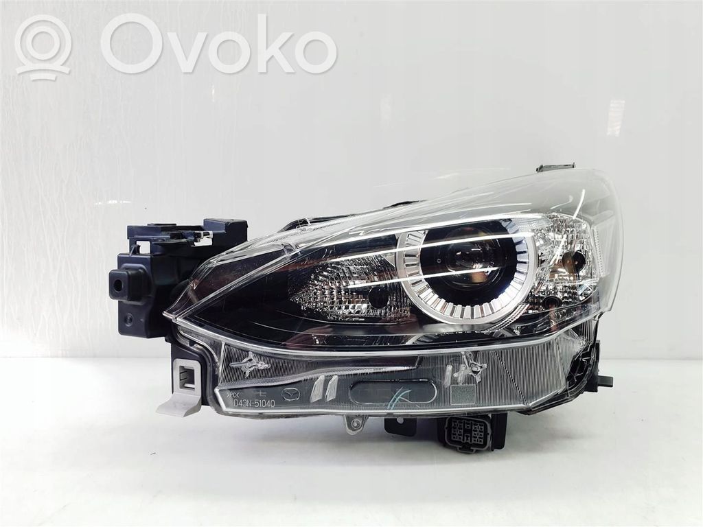 Priekšējais lukturis   D43N51040