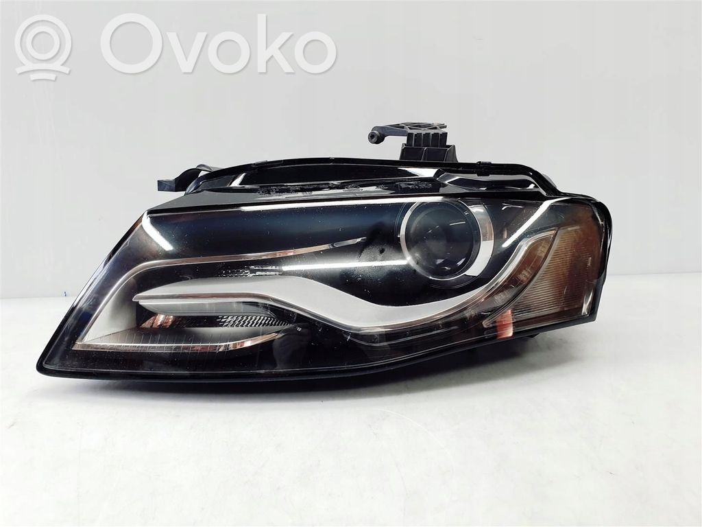 Audi A4 S4 B8 8K Headlight/headlamp 