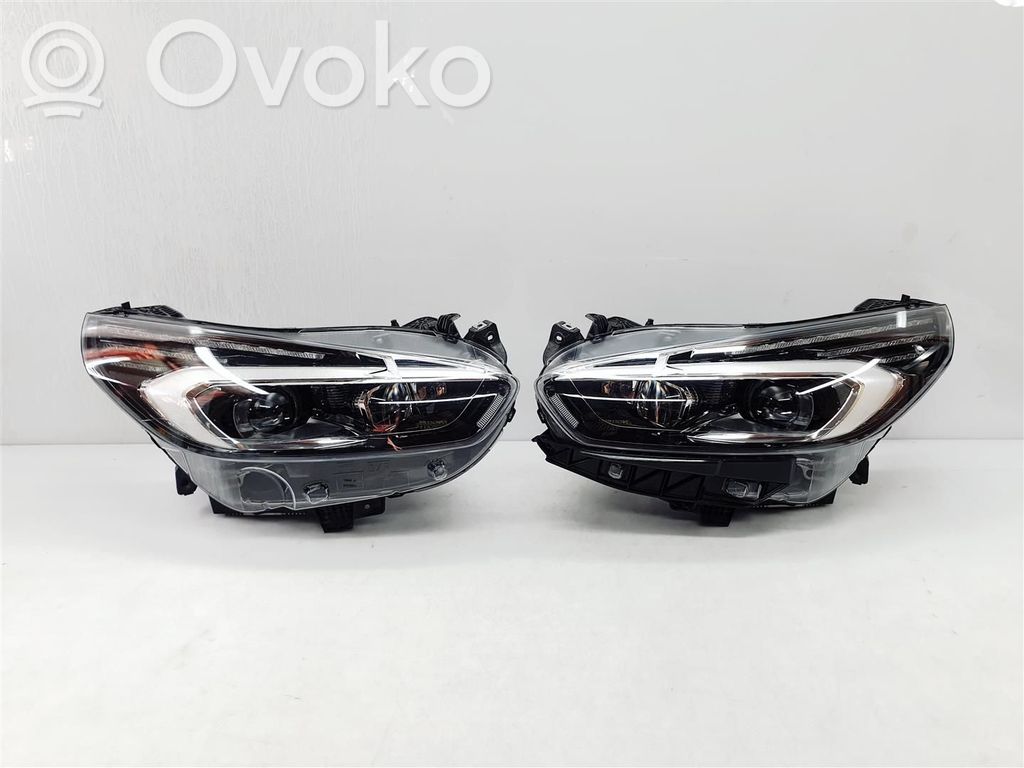 Ford Galaxy Headlights/headlamps set 